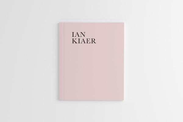 Couverture du livre de Ian Kiaer, Endnote tooth, soutenu en 2018