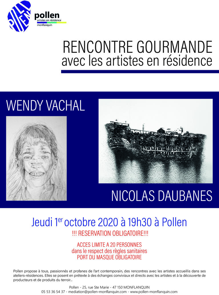 Rencontre avec Wendy VACHAL et Nicolas DAUBANES