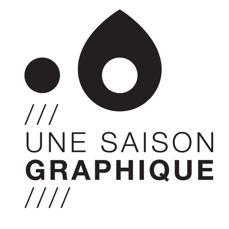 logo une saison graphique
