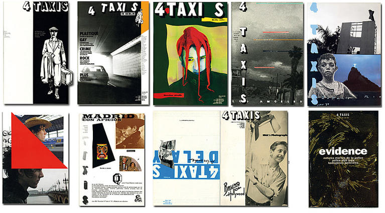 4 TAXIS, 4 Taxis Magazine, 1978 - 2004