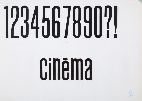 Étienne Robial, Alphabet Cinéma, suite numérique.