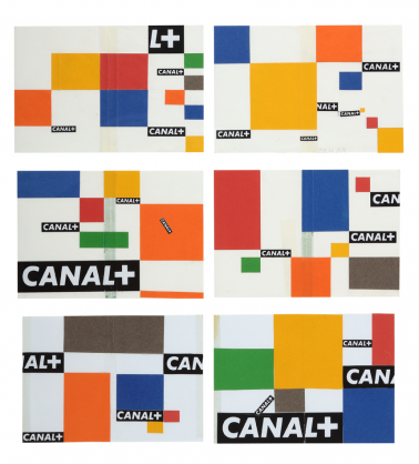 Étienne Robial, Couvertures de livre CANAL+