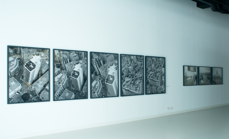 Gabriele Basilico, exposition au Pavillon blanc, 2012. Photo M Boyer