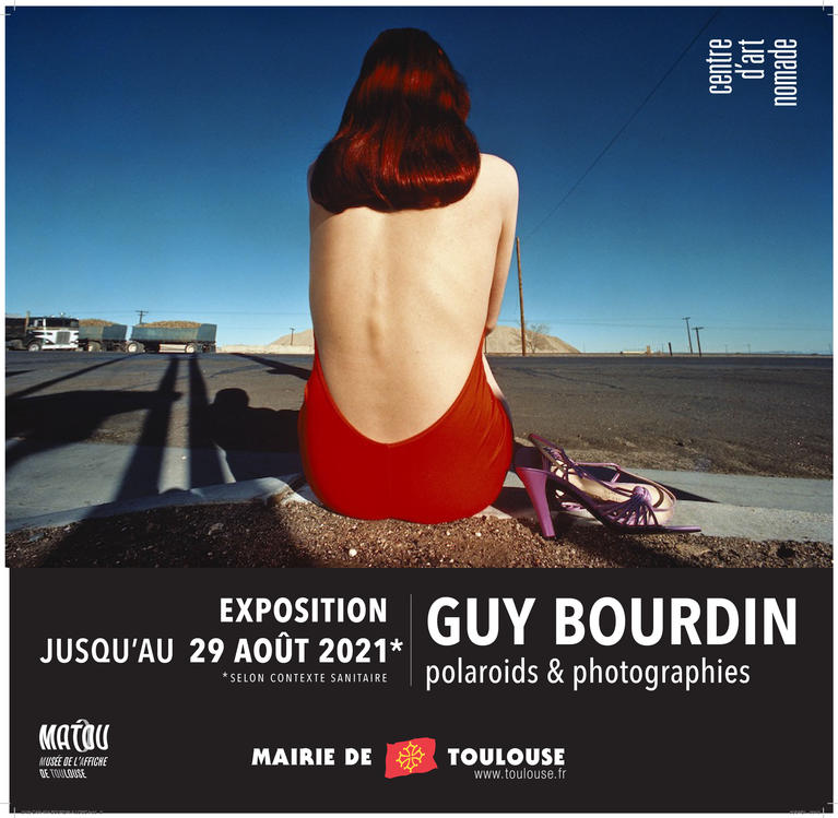 Guy Bourdin, Polaroids & phoographies - MATOU - Toulouse