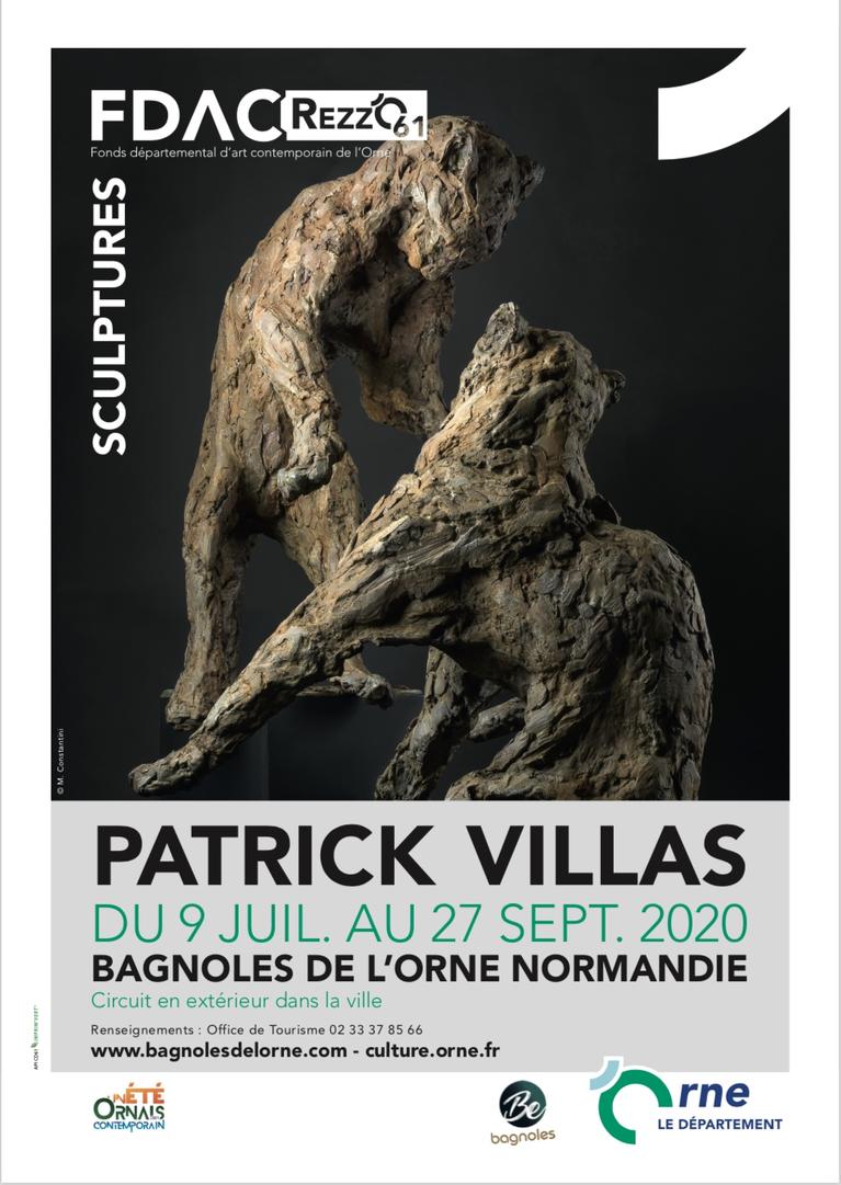 Affiche Patrick Villas - Bagnoles de l'Orne