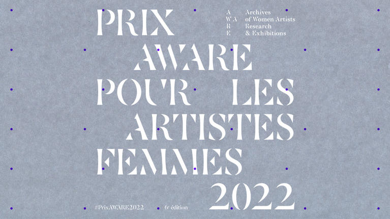Prix Aware pour les artistes femmes 2022