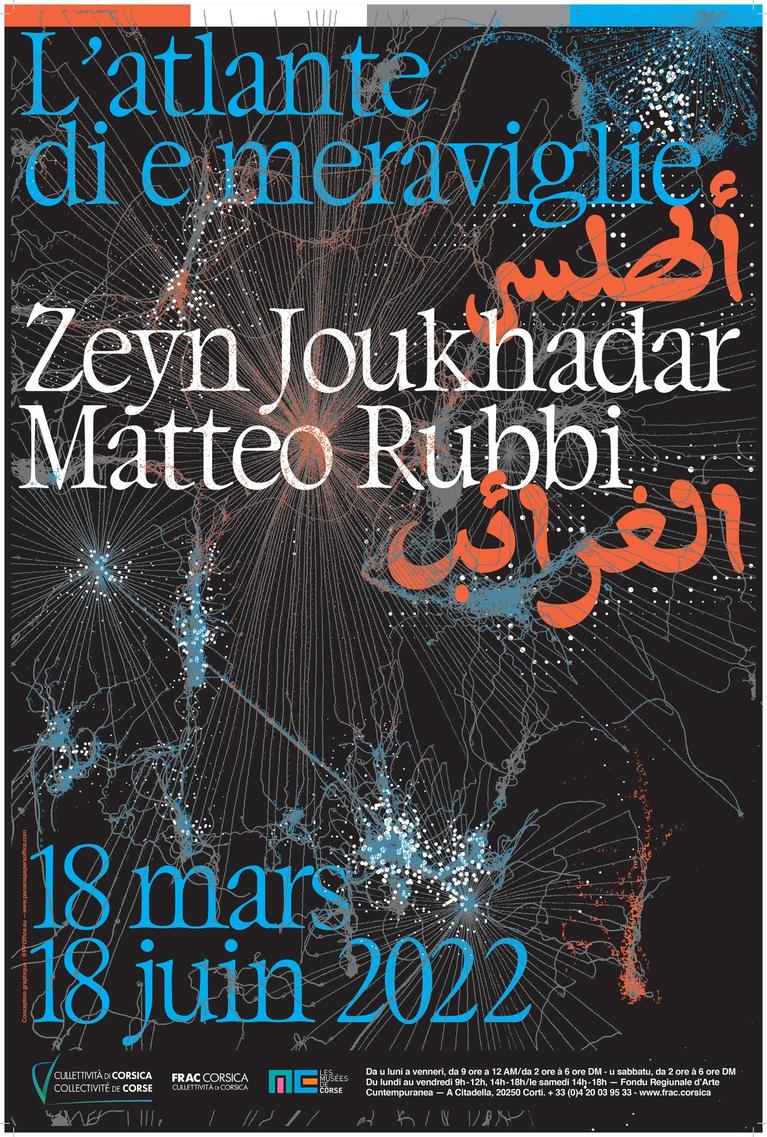 Exposition Zeyn Joukhadar & Matteo Rubbi