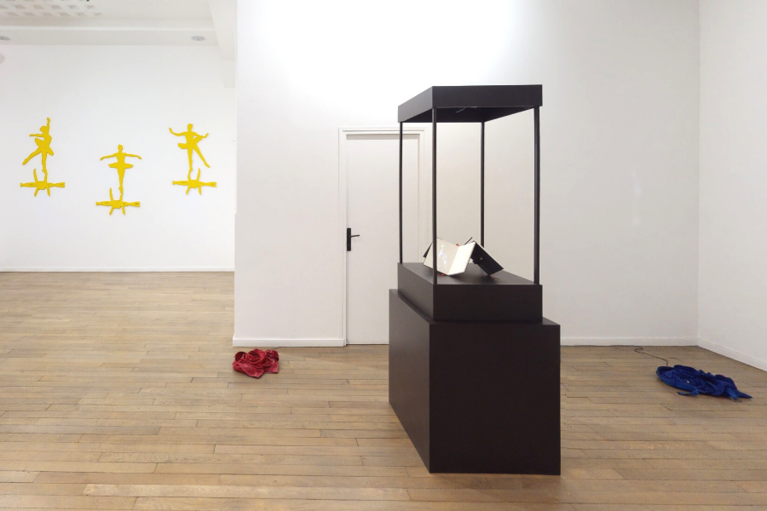 Vue de l'exposition personnelle de Samuel Rousseau à la Galerie RX, Paris, mars 2021 © Artland