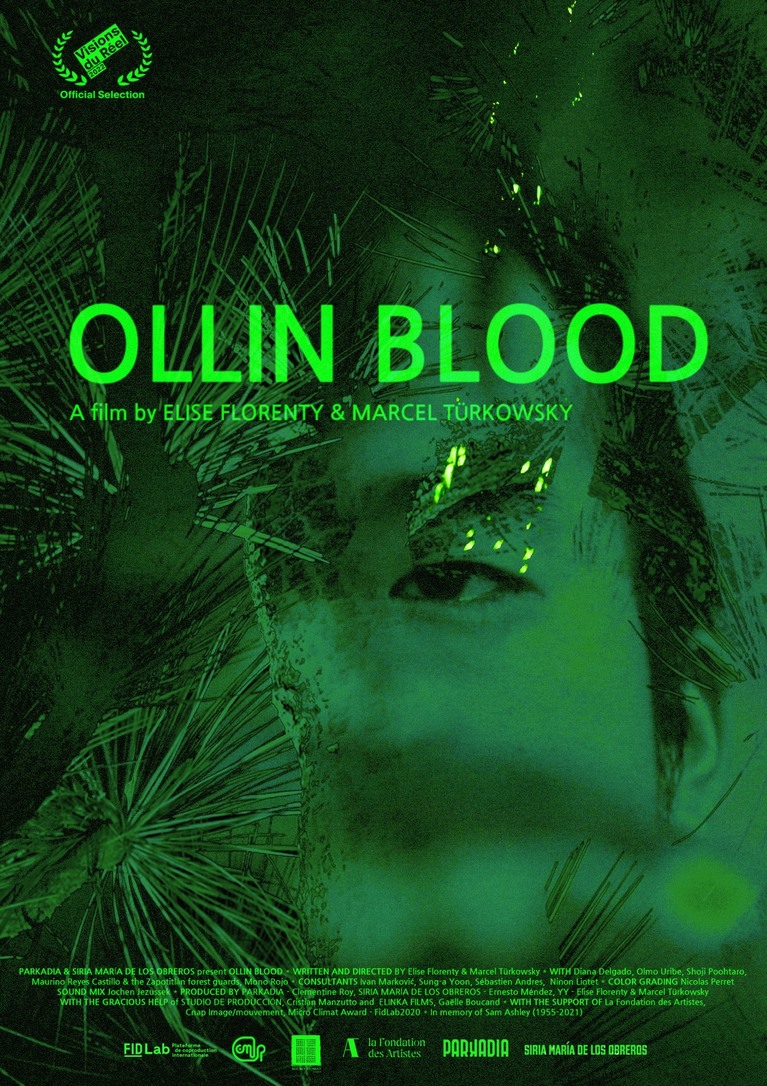 Affiche du film Ollin Blood de Élise Florenty et Marcel Türkowsky