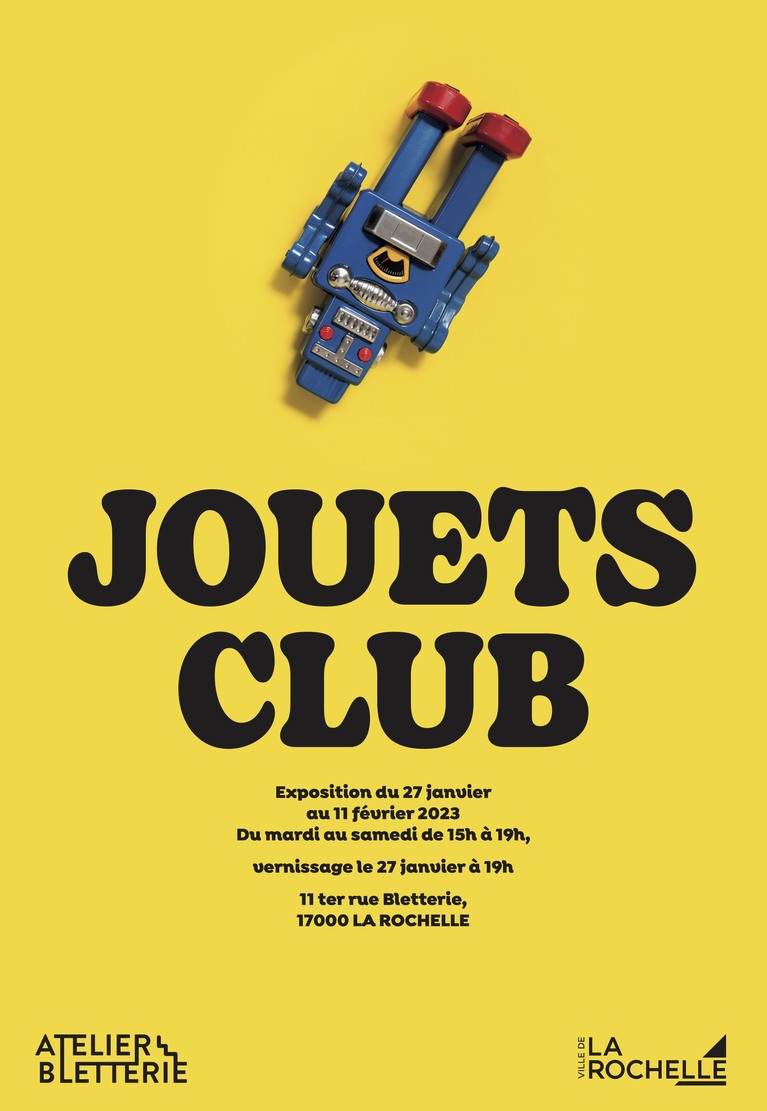 affiche Jouets Club