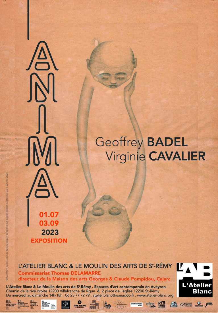 ANIMA, Geoffrey Badel et Virginie Cavalier