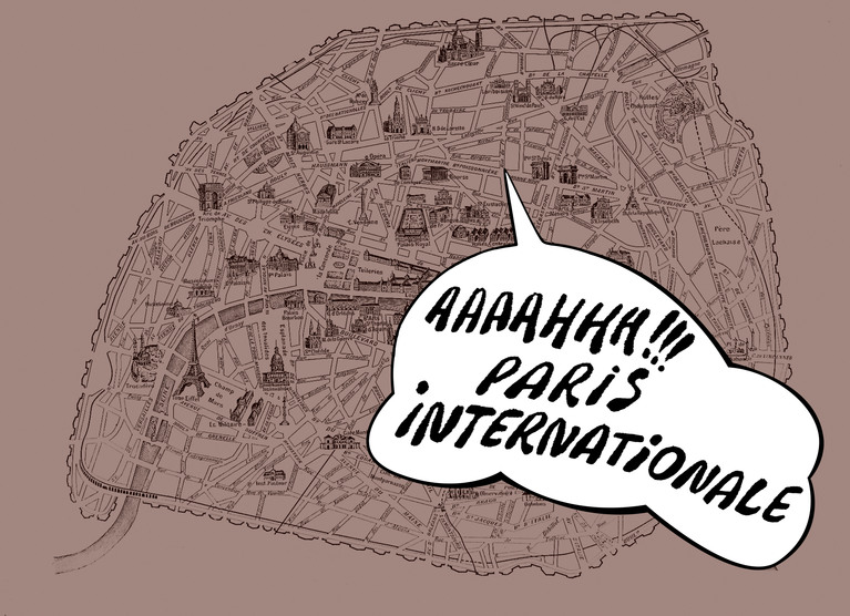 Visuel Paris internationale 2023