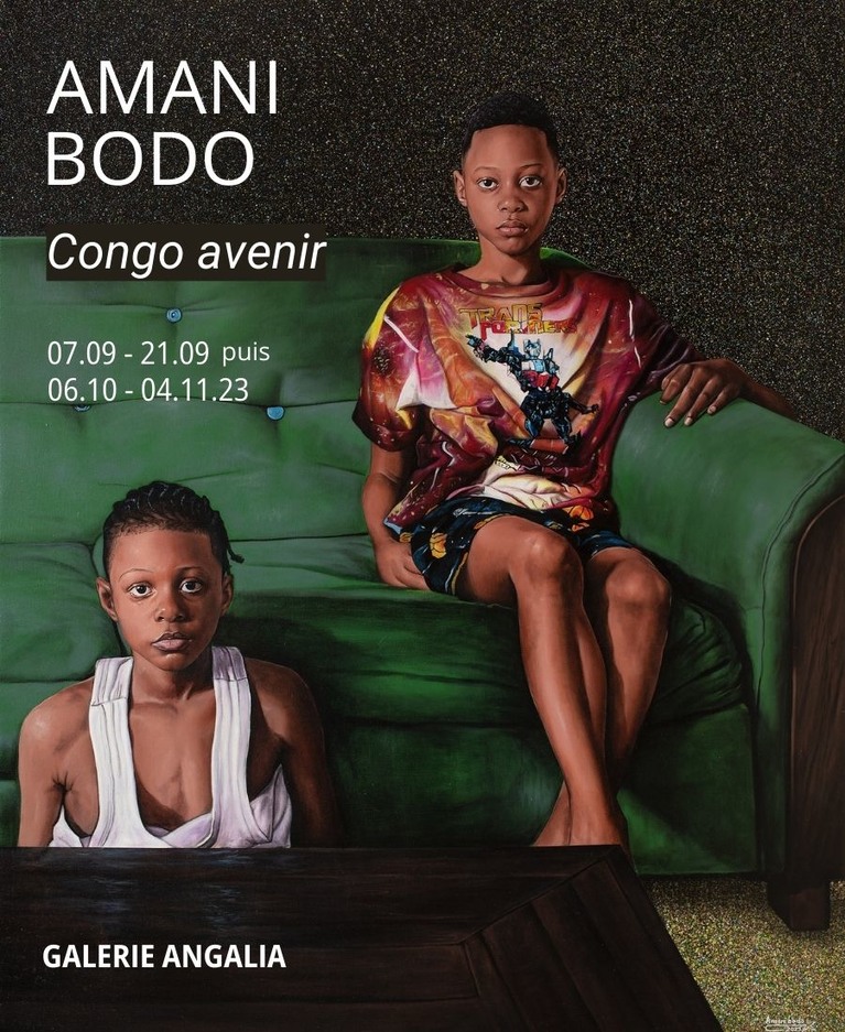 Affiche exposition Congo avenir
