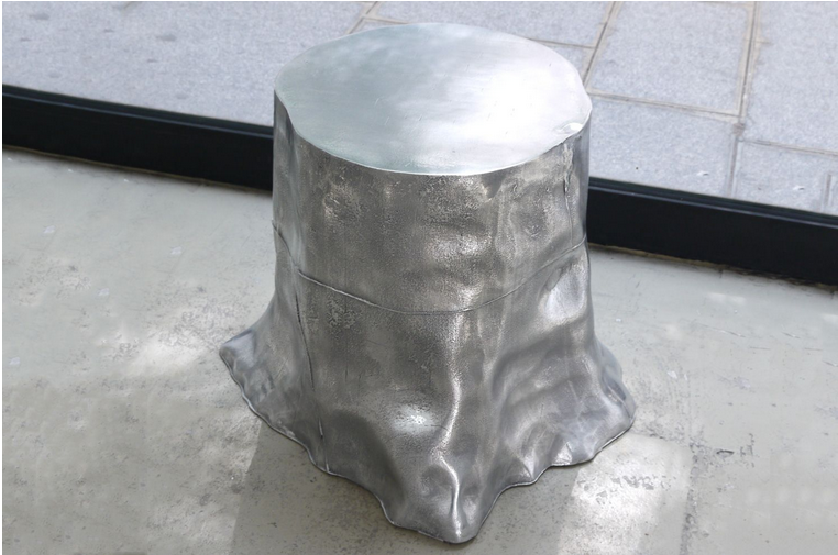 Kurt Fonte d’aluminium, 43 x 57 x 61 cm, 2015