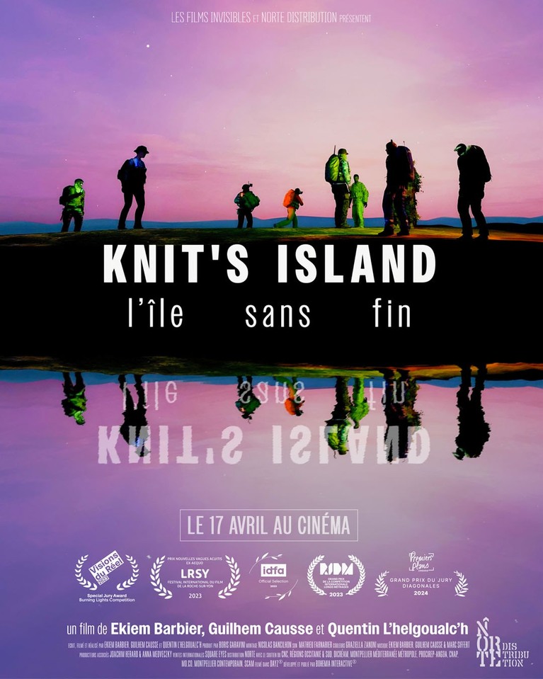Knit's Island, L'Île sans fin d'Ekiem Barbier, Guilhem Causse, Quentin L’helgoualc’h