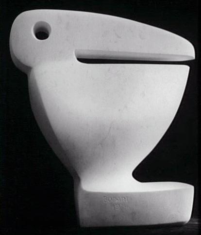 Le pélican, sculpture de Marcel Bodart
