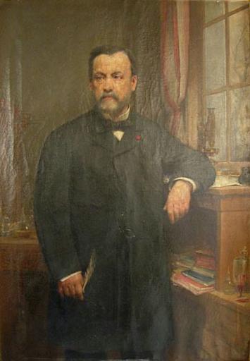 Louis Pasteur, par François Lafon