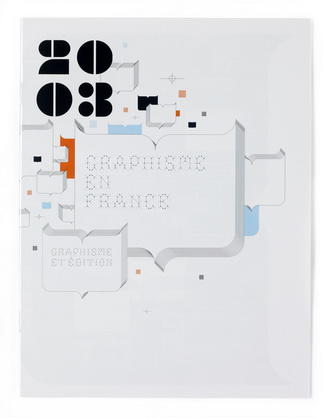 Couverture, Graphisme en France 2003, Graphisme et édition