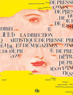 Couverture du Graphisme en France n°21, design graphique : Juliette Goiffon et Charles Beauté