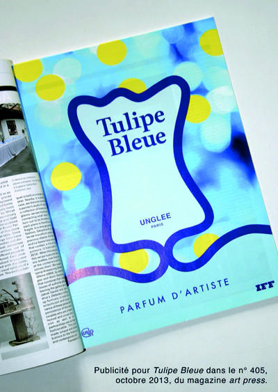 Tulipe bleue, Unglee, projet soutenu en 2012