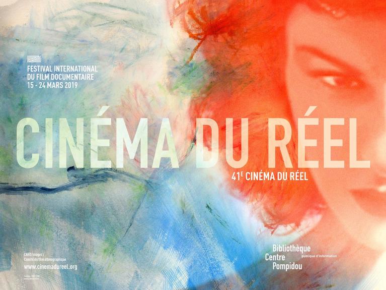 Affiche de l'édition 2019 du festival Cinéma du réel