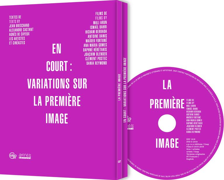 Coffret livre-dvd En Court : variations sur la première image, 2019