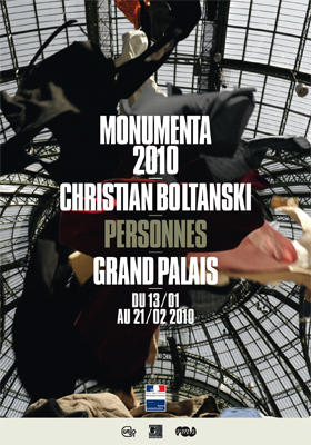 MONUMENTA 2010, Christian Boltanski, Personnes
