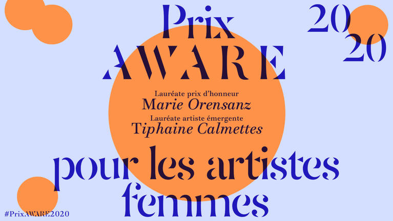 Prix AWARE pour les femmes artistes 2020