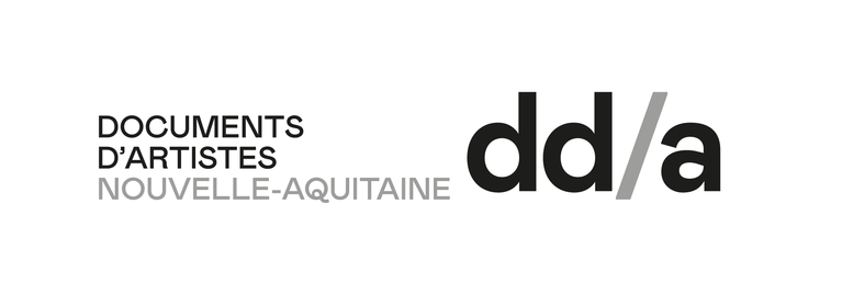Documents d'artistes Nouvelle-Aquitaine / logo
