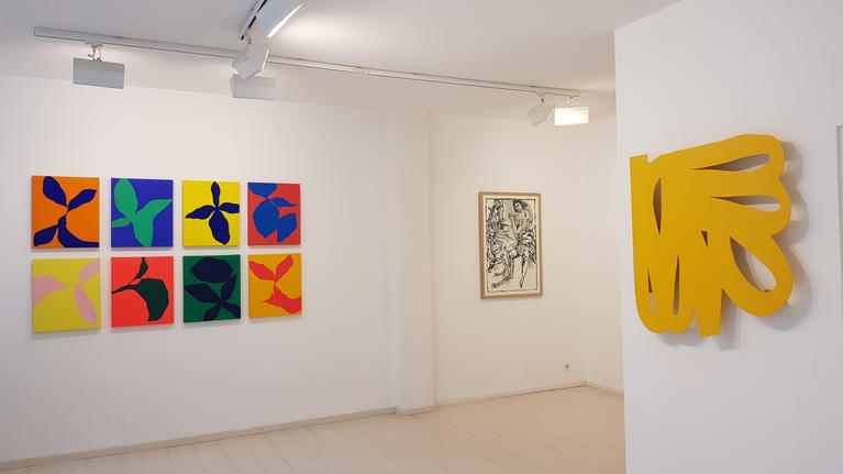 Vue d'exposition, Bouffandeau, Pincemin et Clément