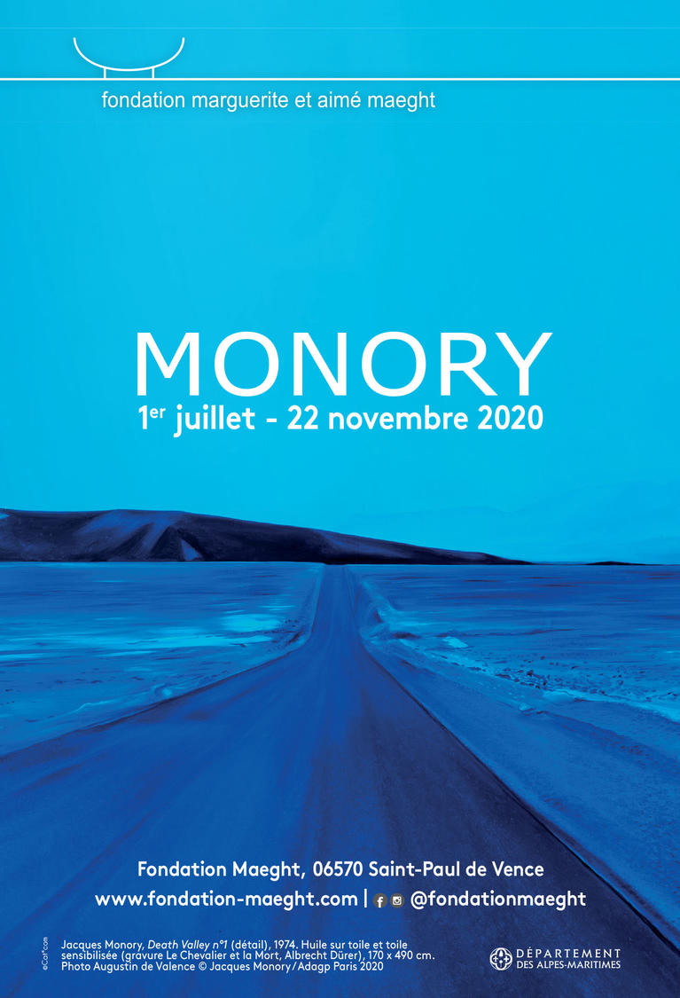 Exposition Jacques Monory à la Fondation Maeght