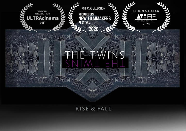 affiche du film de Viktor Witkowski, The Twins, Prix Aviff incognito 2020