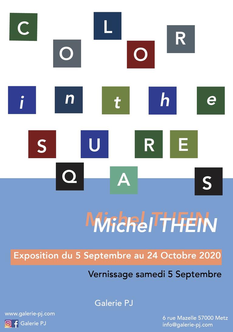 exposition 'Color in the Squares'
