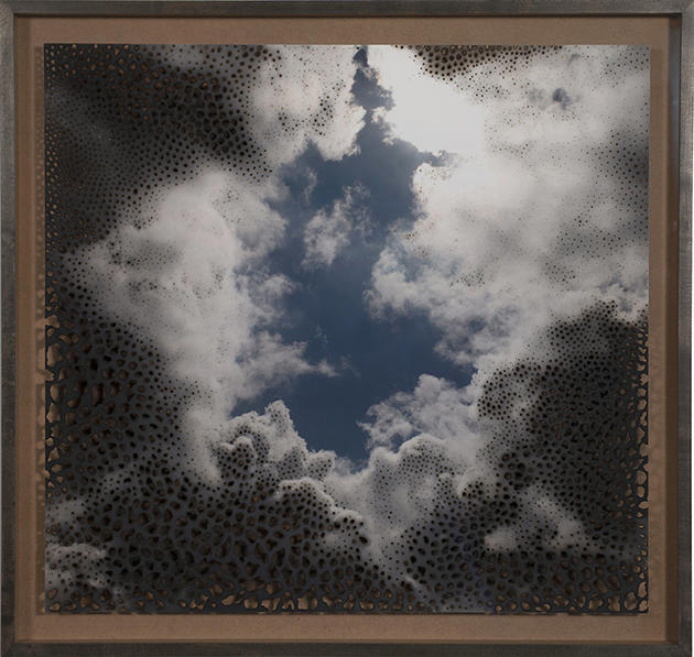 Miguel Rothschild, Apocalypse V, 2020, Tirage fine art à jet d'encre sur papier Hanemühle avec brûlures, 78 x 82 cm
