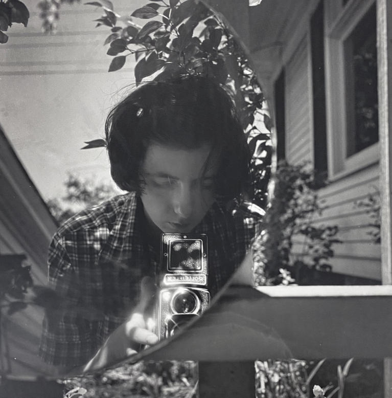 Vivian Maier, Untitled, Self-portrait, 1953