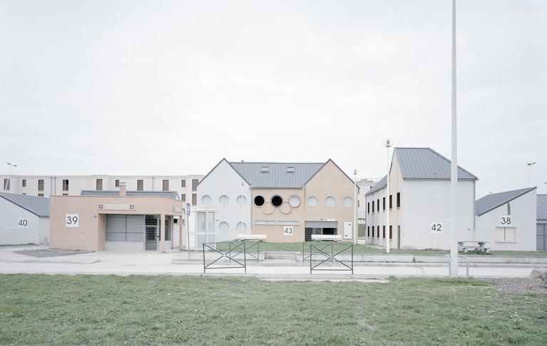 Gregor Sailer, The Potemkin Village- Jeoffrécourt VIII, French Army, France, 2015-2018
