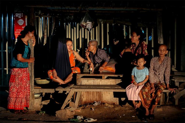 Philong Sovan, The Neighbours, 2010 - 2018