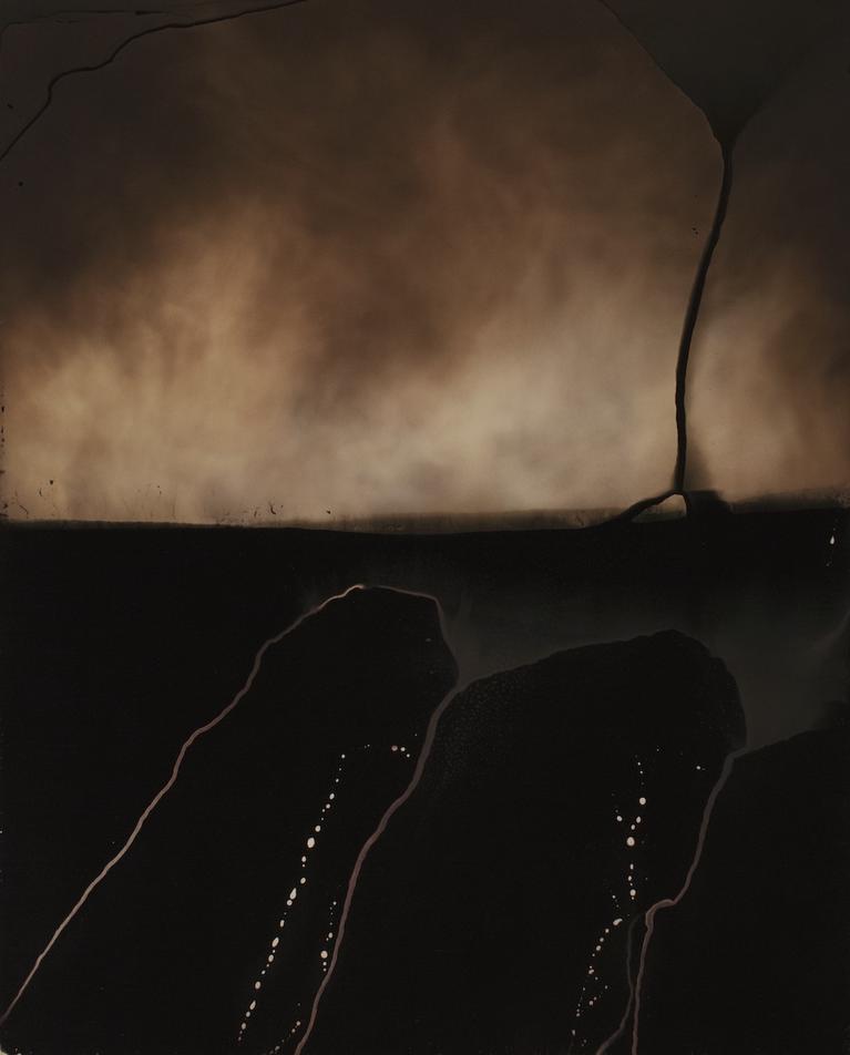 Chuck Kelton, 'Resist #10', oeuvre unique exposée dans le cadre de l'exposition l'Alchimie du Paysage 
