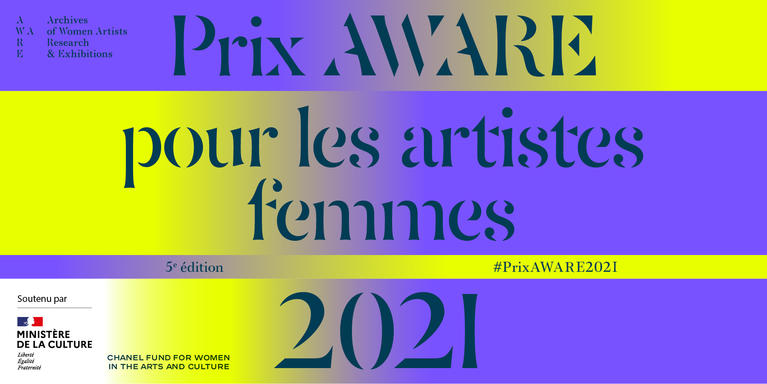 Prix AWARE pour les artistes femmes 2021