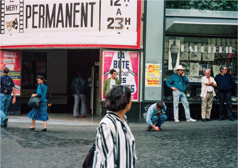 Bernard Bazile, Cinéma permanent, 2019