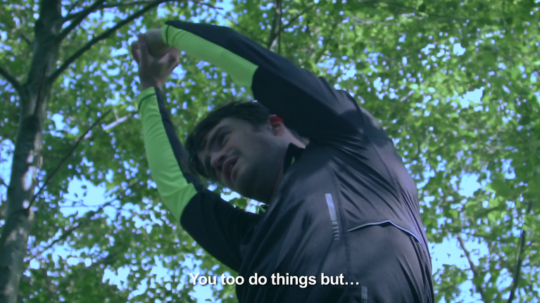 Jean-Charles Masséra, Le jogger qui vient aborder les nanas dans leur voiturette de golf, 2014