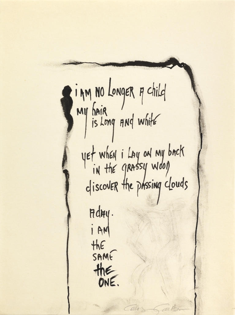 Carolyn Carlson, I am no longer a child, 1985