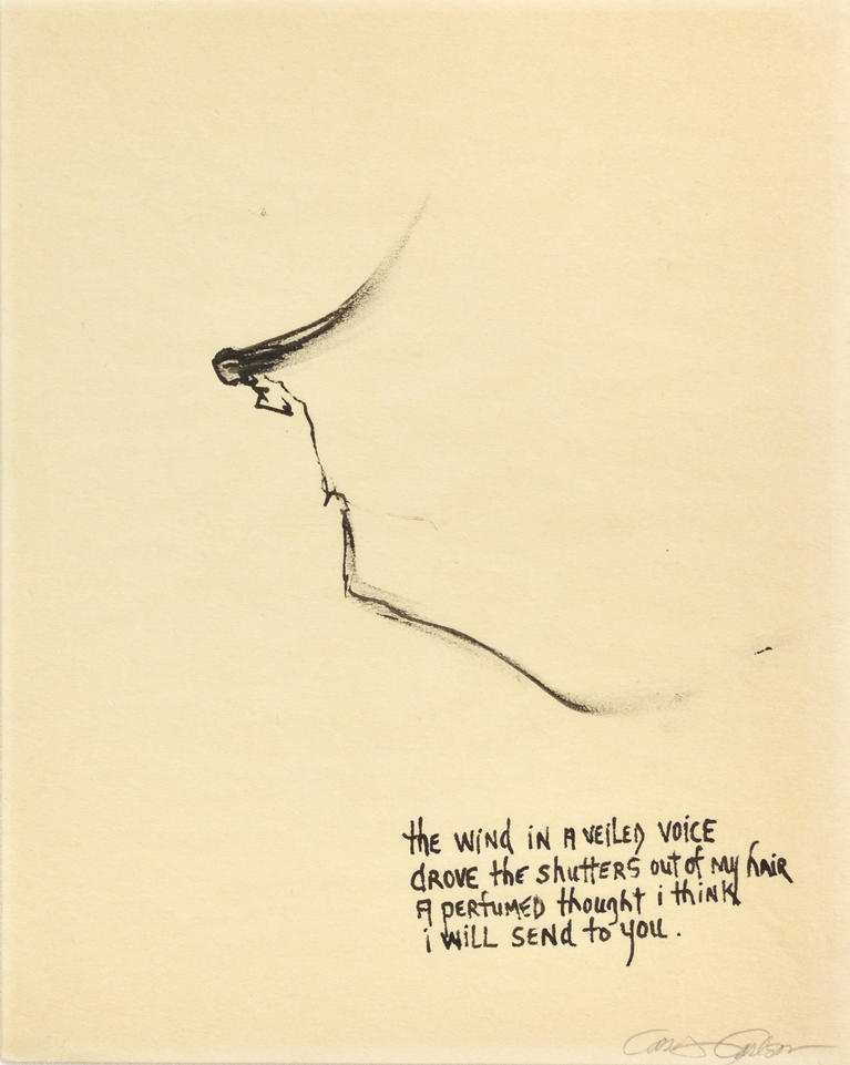Carolyn Carlson, The wind in a veiled voice, 1987