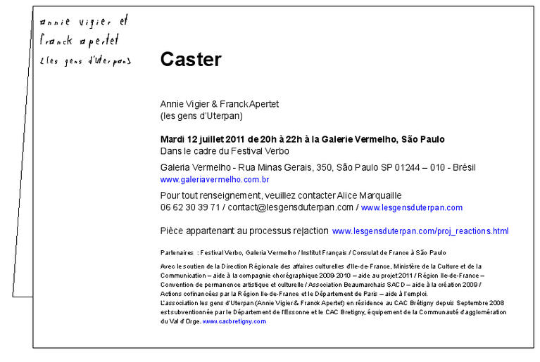 Caster 
