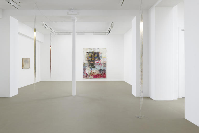 Mimosa Echard, Numbs, Galerie Chantal Crousel, Paris, 2021. 