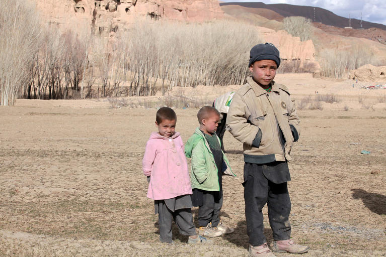 Pascal Convert, Les enfants de Bamiyan.