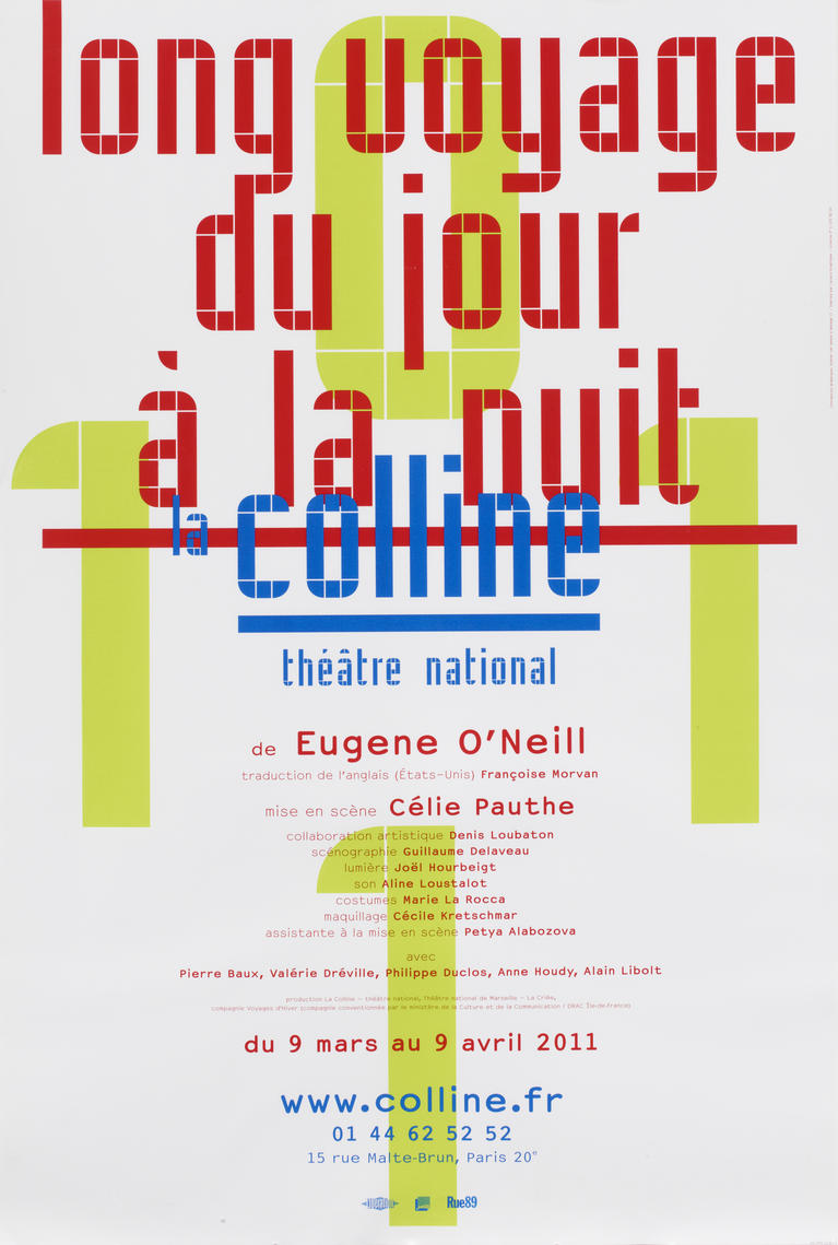 Affiche pour "La Colline" par Ter Bekke & Behage