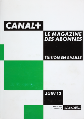 Étienne Robial, Le Magazine des Abonnés en braille