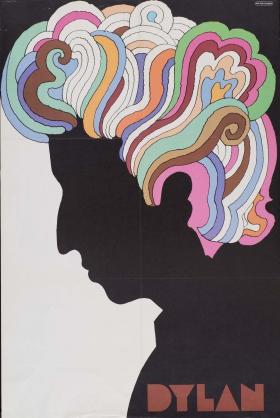 Milton Glaser, Bob Dylan, 1967
