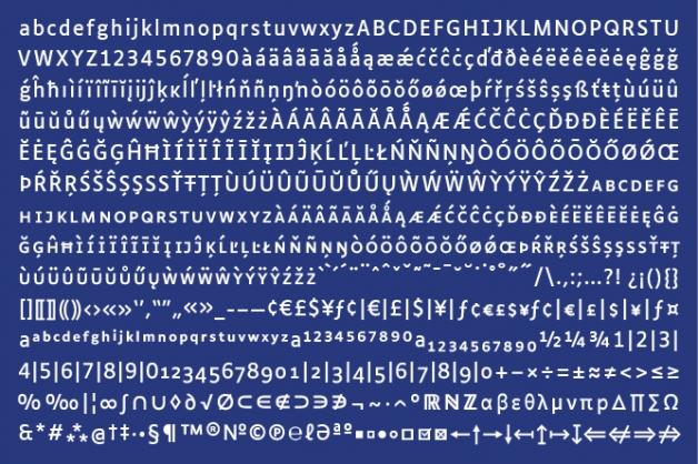 Casse de caractère typographique Luciole, typographies.fr, 2019